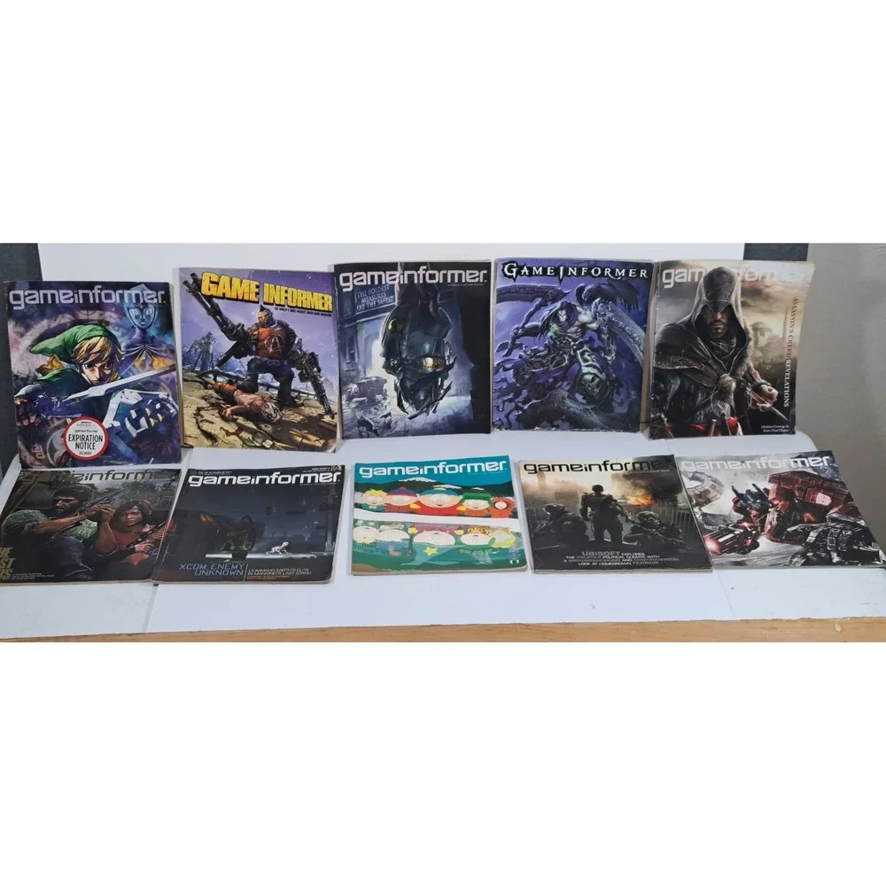 Game Informer Magazine Lot 20 Issues 2018 - 230; 232-240 Halo Zelda Last of Us